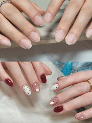 ネイル EE.Nail所属・FuFu.Nail 2️⃣番のネイルデザイン