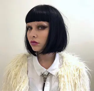 ショート デザインカラー⭐︎★ 🐆hyo🐆のヘアスタイル