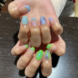 ネイル Re:Smil所属・☺︎ NOZOMI☺︎のネイルデザイン