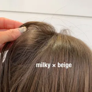 ミディアム カラー RINA🧤 デザインとボブのヘアスタイル