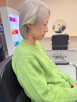 ミディアム suii..hair designのヘアスタイル