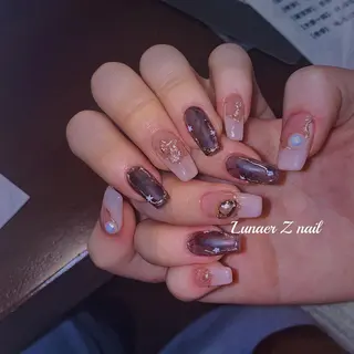 ネイル 🌖す い🌒のネイルデザイン