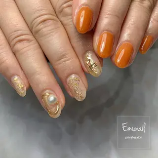 ネイル Emu Nailのネイルデザイン
