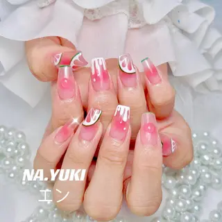 ネイル 🎀 moo～ 🎀のネイルデザイン