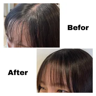 はしもと あかりのヘアスタイル