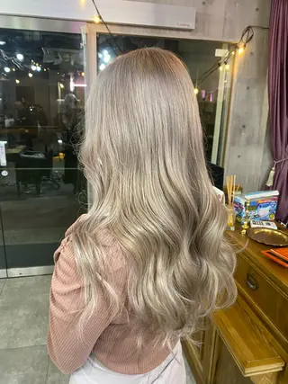 ロング カラー SHURI❤️‍🔥 中/韓mix ♡のヘアスタイル