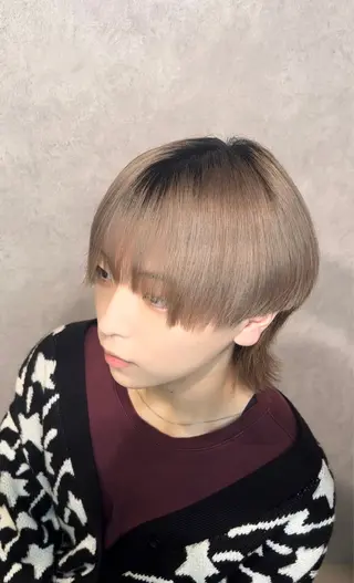 メンズ CINQ ドリームプラザ店所属・竹内 仁のヘアスタイル