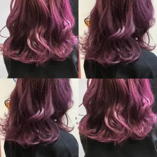 ミディアム メンズ多数⚡ブリーチ 特化💚Acchonのヘアスタイル