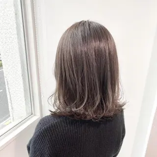 ミディアム カラー メンズ EMANON池袋3rd所属・ナチュラル艶髪 なおき｜池袋美容師のヘアスタイル