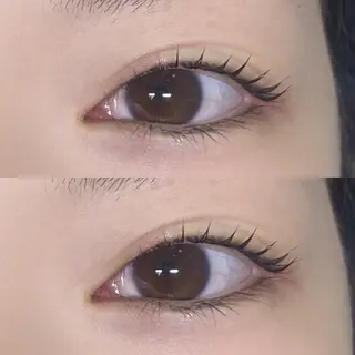 マツエク・マツパ EYELA 莉奈のマツエク・マツパデザイン