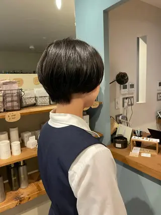 ショート 【メンズ専門 】村斎　伶次のヘアスタイル