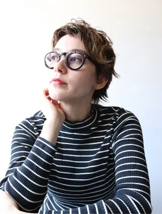 ショート 伊東 昭美のヘアスタイル