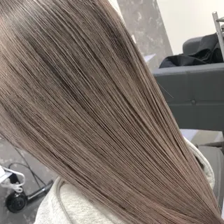 ロング カラー アンドウ ユウ/ レイヤーカット/韓国のヘアスタイル