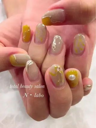 ネイル Gracias. rieのネイルデザイン