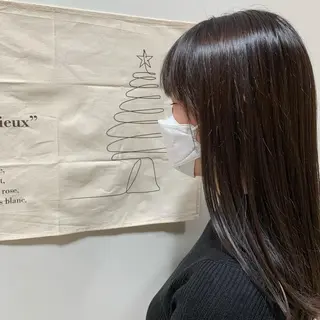 ミディアム 宮本 季奈のヘアスタイル