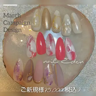 ネイル Eden　private nail saron所属・Eden ♾️のネイルデザイン