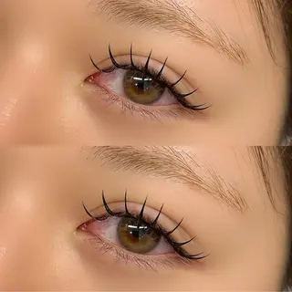 マツエク・マツパ Lumina miyabiのマツエク・マツパデザイン