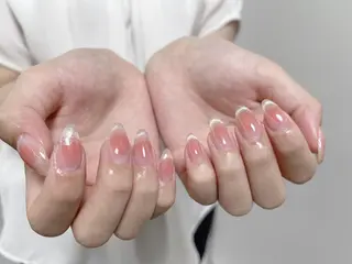 ネイル 🤎mini 🤍可愛らしいネイルのネイルデザイン