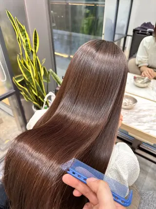 ロング SENJYU所属・貴方以上に貴方の髪を 想う🌕野口昴夢のヘアスタイル