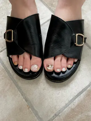 ネイル 甲府市徳行 🧸prunelleのネイルデザイン