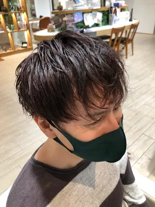 メンズ SEIRA♡レイヤー /ショート得意のヘアスタイル