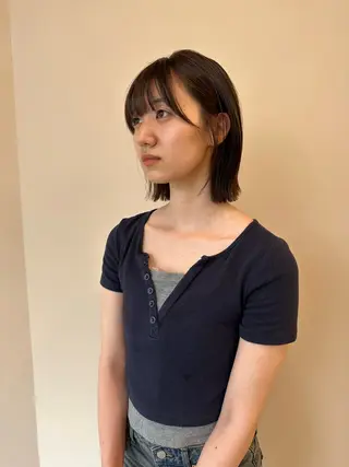 カラー rilliant U’s brilliant所属・吉田 愛実のヘアスタイル