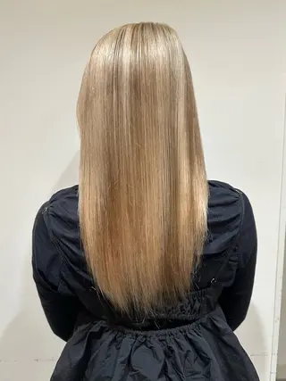 ロング Uni.所属・⠀ Reoのヘアスタイル