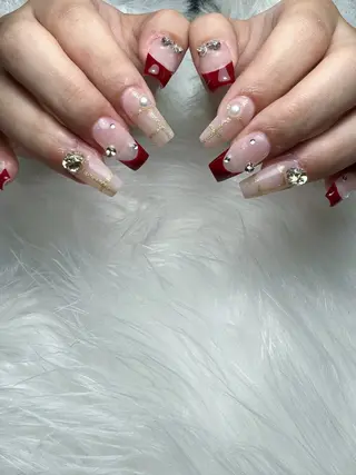 ネイル アールビーネイル所属・mase Megumiのネイルデザイン