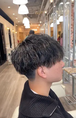 パーマ メンズ ✨似合わせ特化美容師 WILL上村　拳吾のヘアスタイル