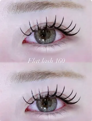 キッズ マツエク・マツパ 🩶Serena🩶 SeneLのマツエク・マツパデザイン