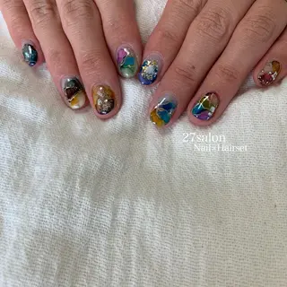 ネイル 27salon yuinaのネイルデザイン