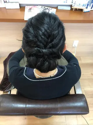 ヘアアレンジ Melissaヘアーandスパ所属・Melissa Melissaのマツエク・マツパデザイン