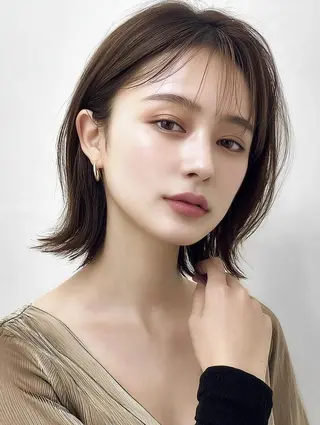 ショート ヘアアレンジ Ayumu /京都／西院のヘアスタイル