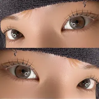 マツエク・マツパ 今井 未来音のマツエク・マツパデザイン