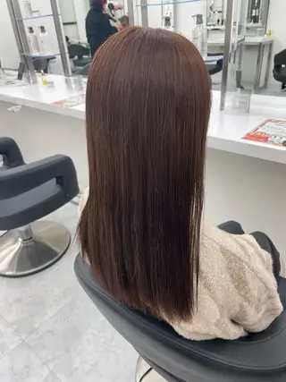 ロング カラー ヘアアレンジ SEIGO/カット /メンズパーマ🔥のヘアスタイル