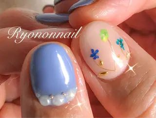ネイル Ryononnail(リョノンネイル)所属・Ryononnail 上谷典子のネイルデザイン