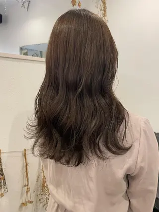 セミロング カラー m ā l o.🌷 サカモトマイコのヘアスタイル