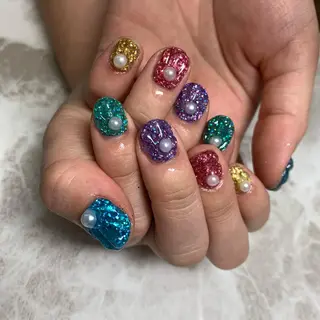 ネイル 🤎CHARME NAIL🤎のネイルデザイン