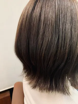 ミディアム bamboograss Second所属・FUKASE AYANEのヘアスタイル