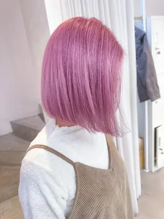 ショート BOX mico.のヘアスタイル