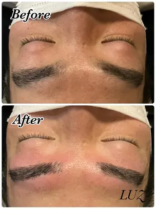 メンズ アイブロウ メンズフェイシャル アイブロウ・ルースのエステ・リラクイメージ