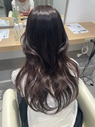ロング 韓国／大宮／レイヤー 🤍AYA🤍のヘアスタイル