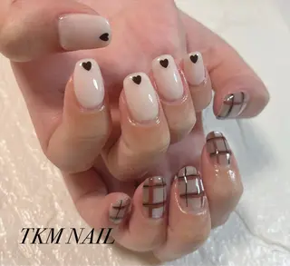 ネイル ______ TKM  NAILのネイルデザイン