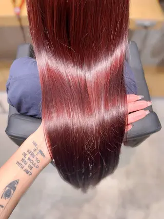 ロング カラー 🌟モデル募集中🌟 藤沢🦋HARU🦋のヘアスタイル