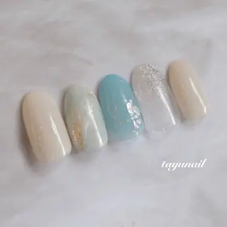 ネイル ネイルサロン・ネイルスクール　たゆnail所属・ネイルサロン 【たゆnail】のネイルデザイン