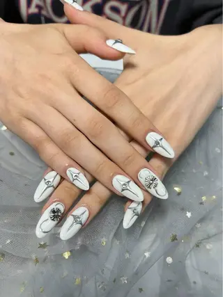ネイル W&nail  slon所属・W·mai nail 関内のネイルデザイン