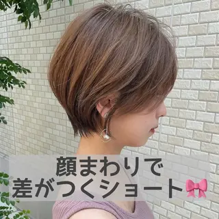 ショート 似合わせショート ❣️髪質改善/たくまのヘアスタイル