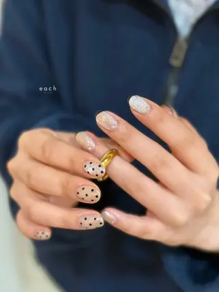 ネイル each kiyokaのネイルデザイン