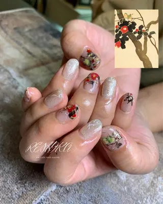 ネイル m mのネイルデザイン