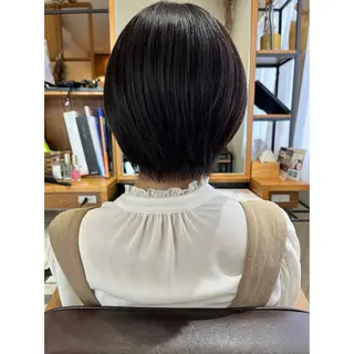 ショート 喜友名洸季 anoneのヘアスタイル